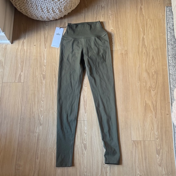 ALO Yoga Olive Green SOFTSCULPT HIGHWAISTLeggings